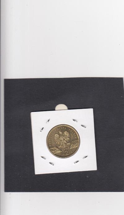 Beschrijving: 2 Zlotych  HEDGEHOG